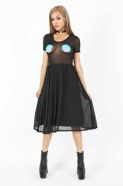Iron Fist Mermaid Dress smstore Iron Fist Mermaid Dress smstore