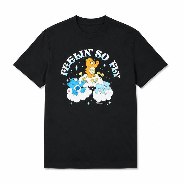 Care Bears Feelin So Fly Graphic T shirt