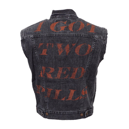 The Weekend XO My Dear Melancholy Denim Levis Colab Jacket