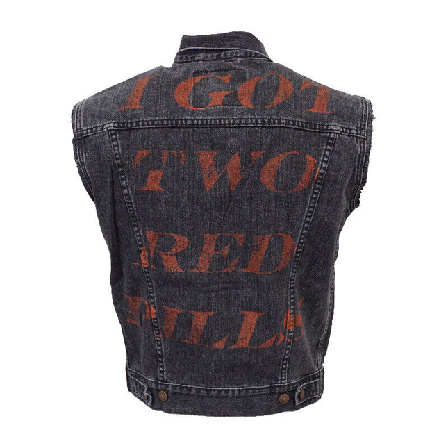 The Weekend XO My Dear Melancholy Denim Levis Colab Jacket