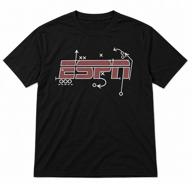 ESPN FOOTBALL GRAPHIC T SHIRT
