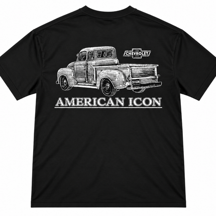 Vintage Goods Chevrolet American Icon Truck T shirt