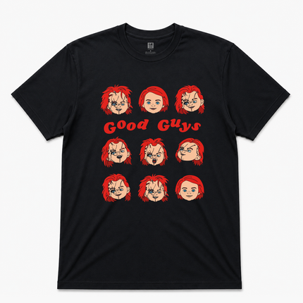80s Good Guys Graphic T shirt Black