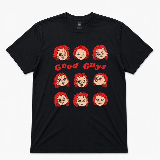 80s Good Guys Graphic T shirt Black