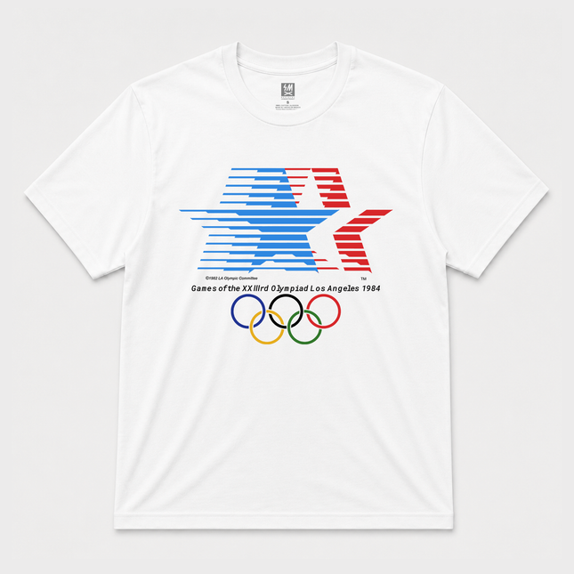 84 Summer Olympics Graphic T Shirt