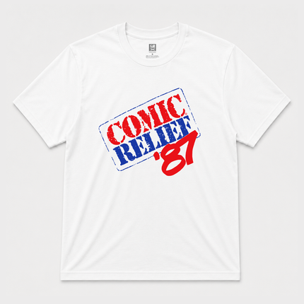 87 COMIC Relief Graphic T Shirt