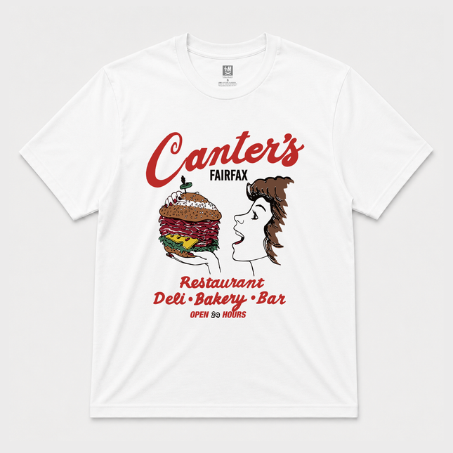 90's Canters Deli 'Fairfax' Graphic T Shirt