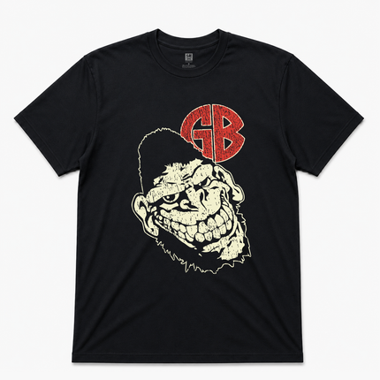 90's Gorilla Biscuits Black Graphic T Shirt