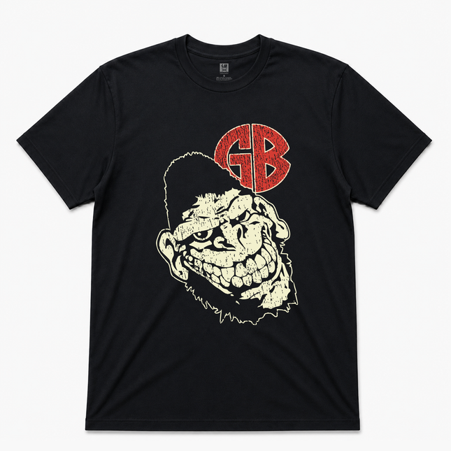 90's Gorilla Biscuits Black Graphic T Shirt