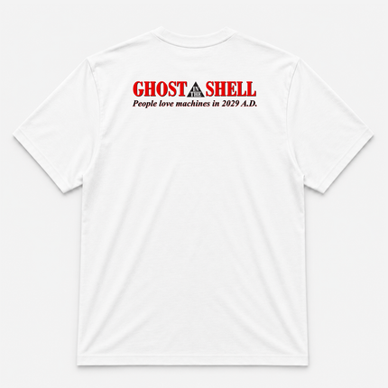 90s Ghost In The Shell  Graphic T shirt