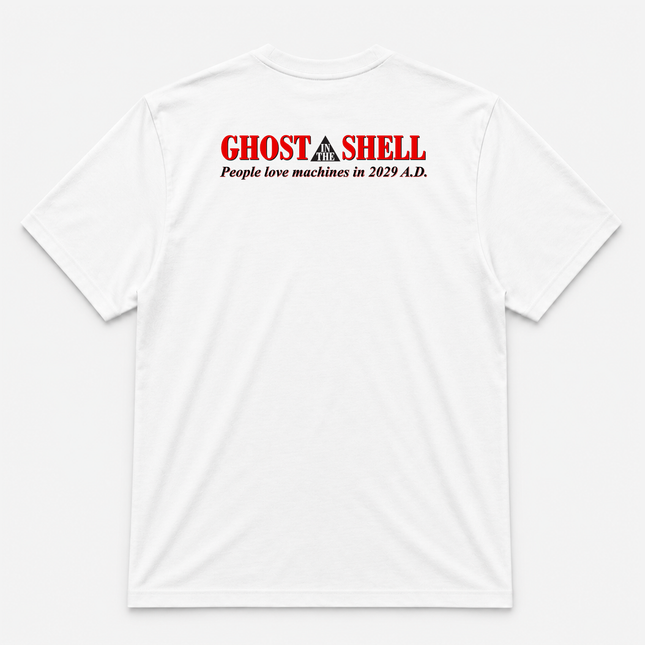 90s Ghost In The Shell  Graphic T shirt