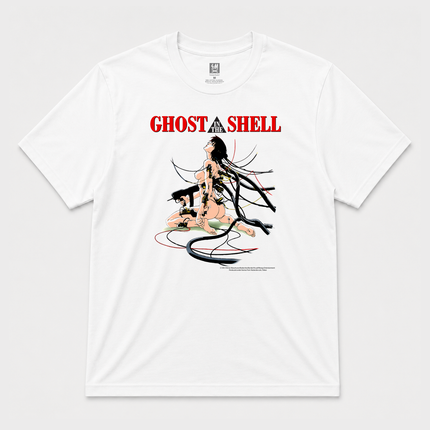 90s Ghost In The Shell  Graphic T shirt