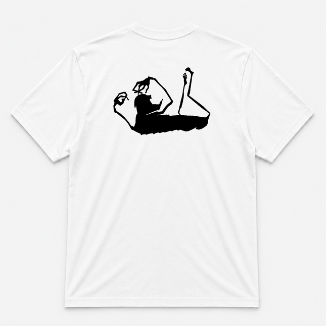 90s Happy Mondays Graphic White T Shirt