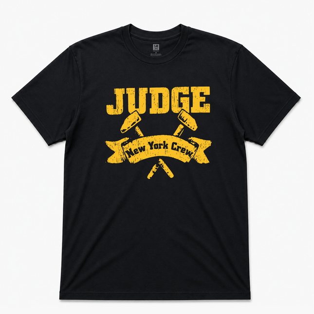 90s Judge Hxc Black Graphic T Shirt