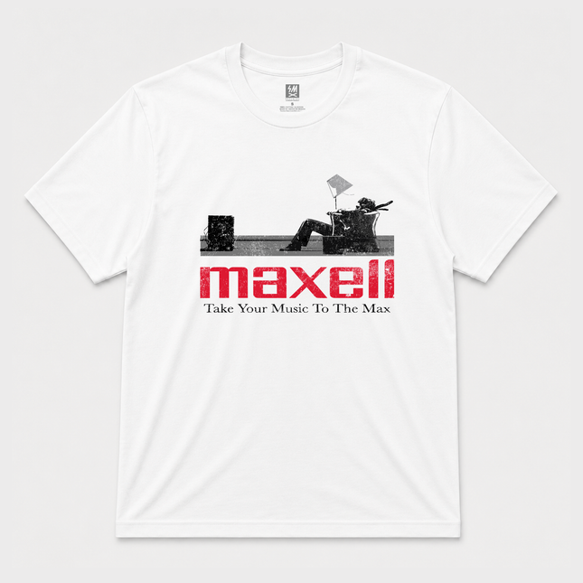 90s Maxell Take Your Music To Next Level T Shirt