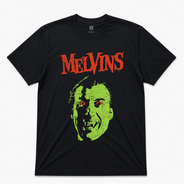 90s Melvins 'Dracula' Black T Shirt