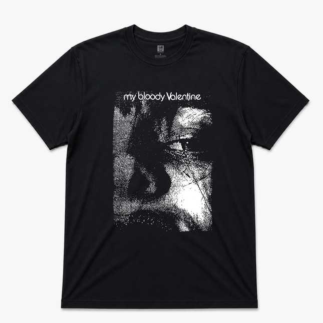 90s My Bloody Valentine Graphic Black T Shirt