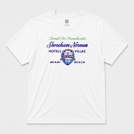 90s Shoreham Norman Hotels Graphic T-Shirt
