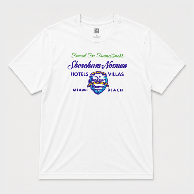 90s Shoreham Norman Hotels Graphic T-Shirt