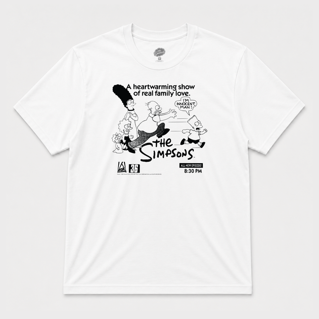 90s Simpsons A Heartwarming Show Tv Guide T Shirt Official Item