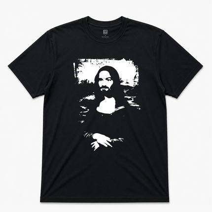 90s Smile Like A Cult Leader 'Mona Manson' Black T Shirt