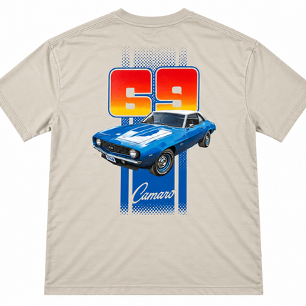 Vintage Goods 69 Chevrolet Camero Graphic T shirt