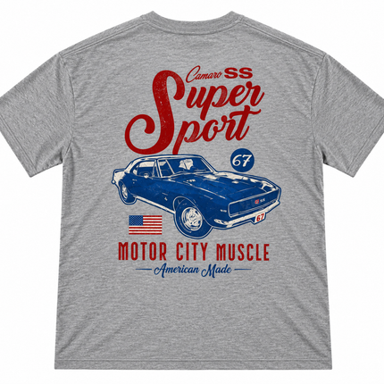 Vintage Goods Chevrolet Super Sport SS Graphic T shirt