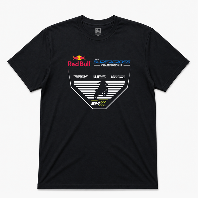 AMA Supercross Championship Graphic T shirt