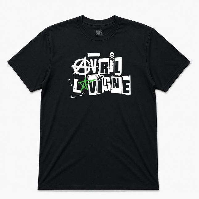 Abbey Dawn Avril Logo Graphic T Shirt