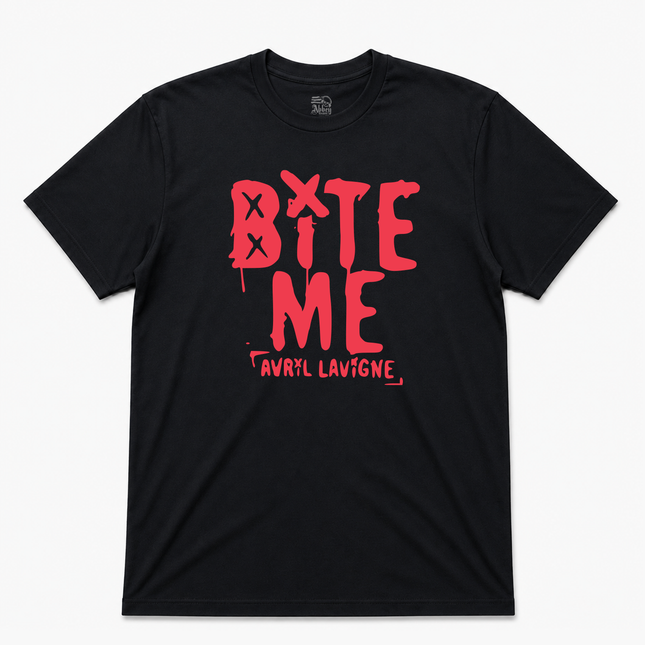 Abbey Dawn Bite Me Graphic T shirt