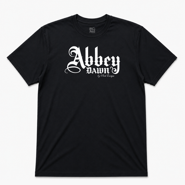 Abbey Dawn Logo T shirt