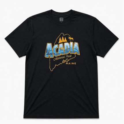 Acadia National Park Mens T Shirt