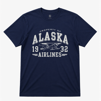 Alaska Airlines Mens Graphic T Shirt
