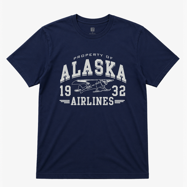 Alaska Airlines Mens Graphic T Shirt