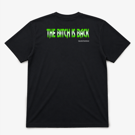 Ali3N 3 The 3Itch Is Back 1992 Black T Shirt