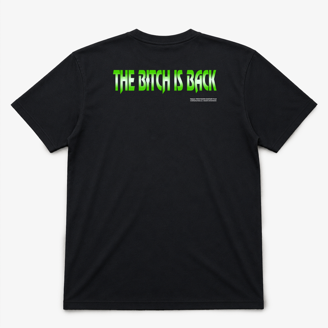 Ali3N 3 The 3Itch Is Back 1992 Black T Shirt