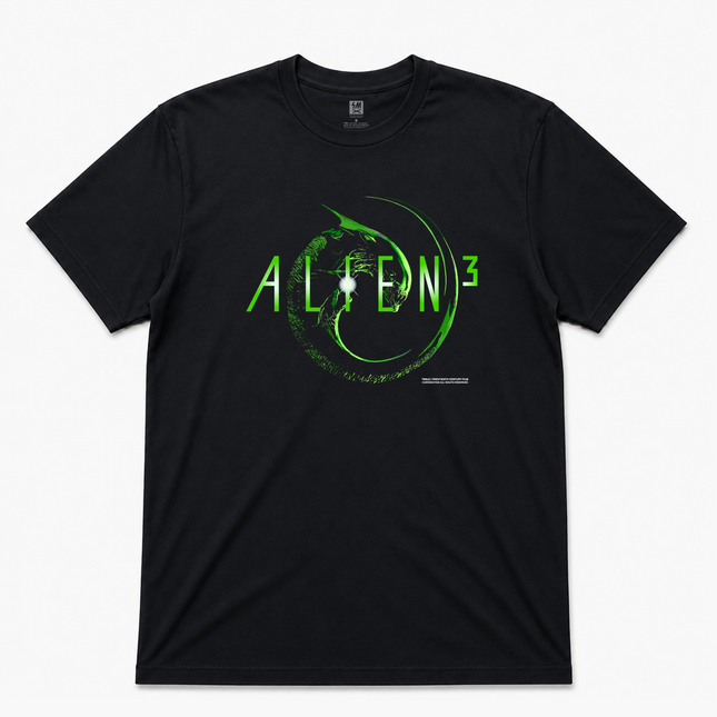 Ali3N 3 The 3Itch Is Back 1992 Black T Shirt