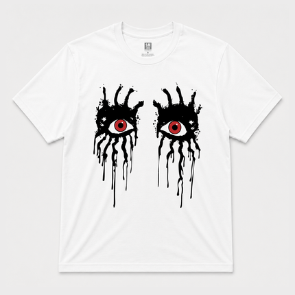 Alice Cooper Eyes Graphic T shirt