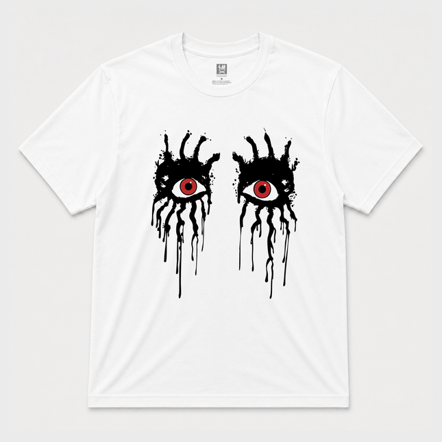 Alice Cooper Eyes Graphic T shirt