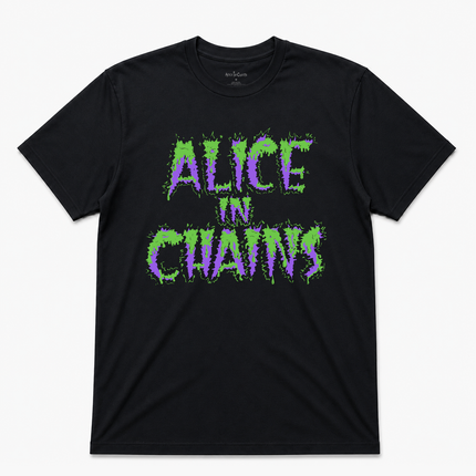 Alice In Chains  Graphic T shirt