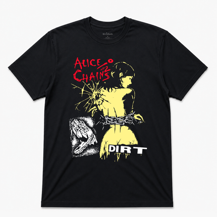 Alice In Chains Dirt  Graphic T shirt