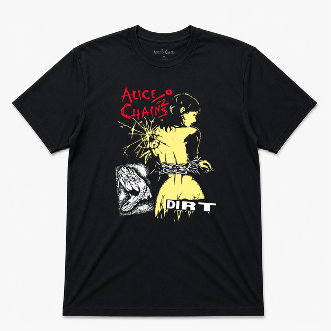 Alice In Chains Dirt  Graphic T shirt