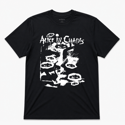 Alice In Chains Eyes  Graphic T shirt