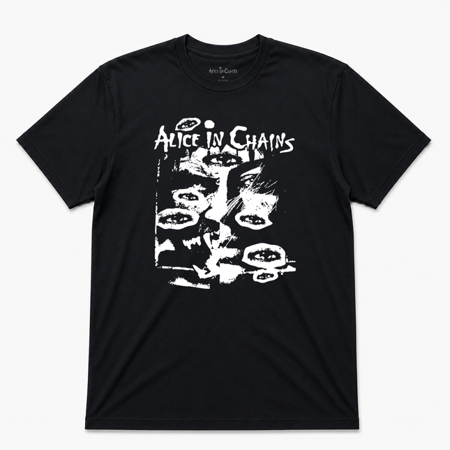 Alice In Chains Eyes  Graphic T shirt
