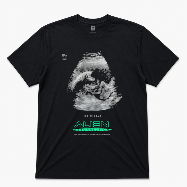 Alien Resurrection Due This Fall Graphic T Shirt