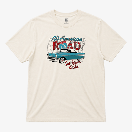 All American Road Trip Route 66  Graphic T shirt