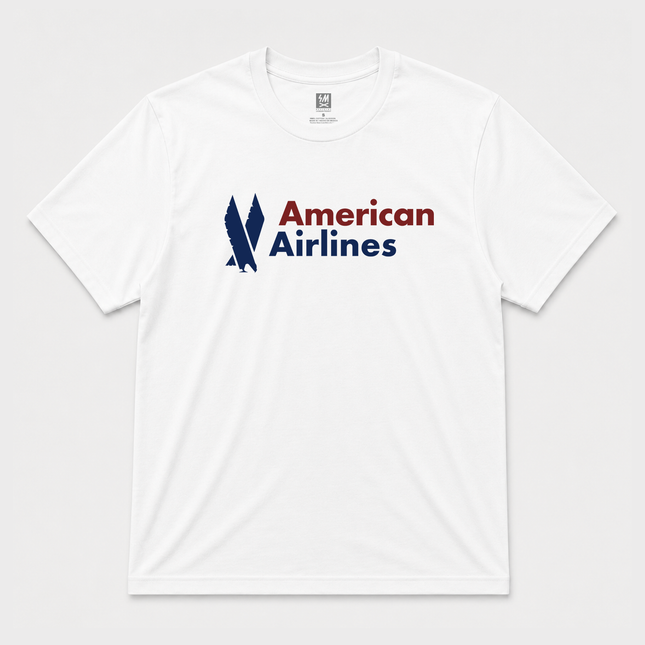 American Airlines Mens Graphic T Shirt