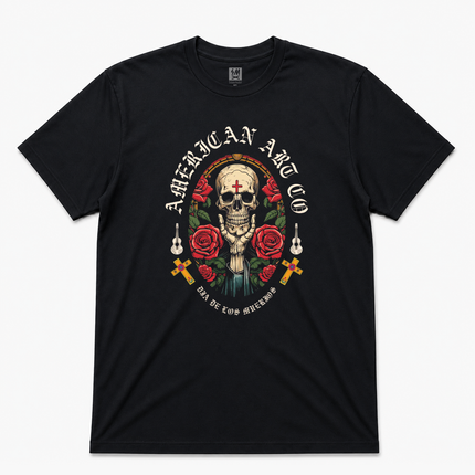 American Art Collective Day Of The Dead T Shirt