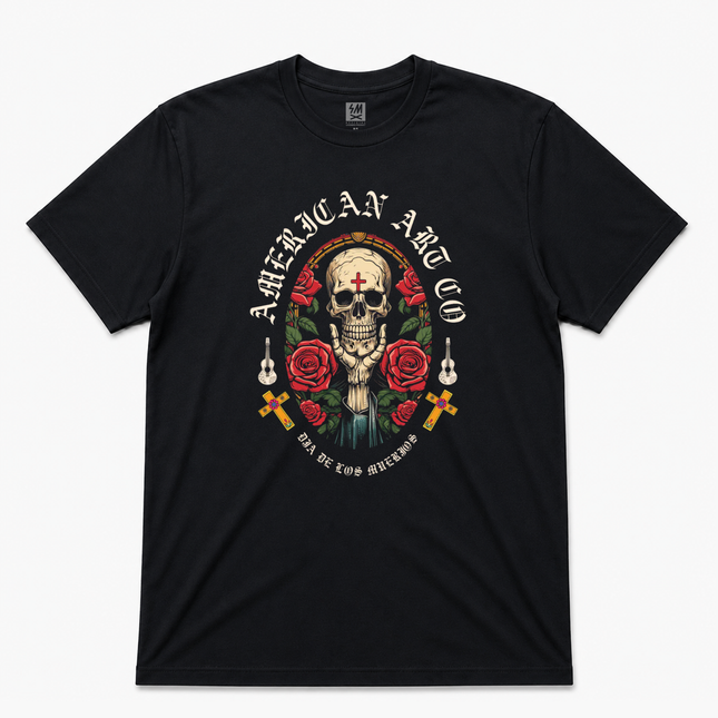 American Art Collective Day Of The Dead T Shirt