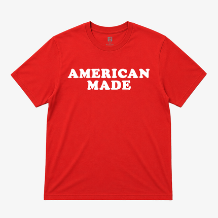 American Made Logo Wrestling Graphic T Shirt
